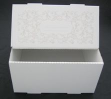 Picture of CAKE BOX 37 X 37 X15CM (14.5 INCHES)